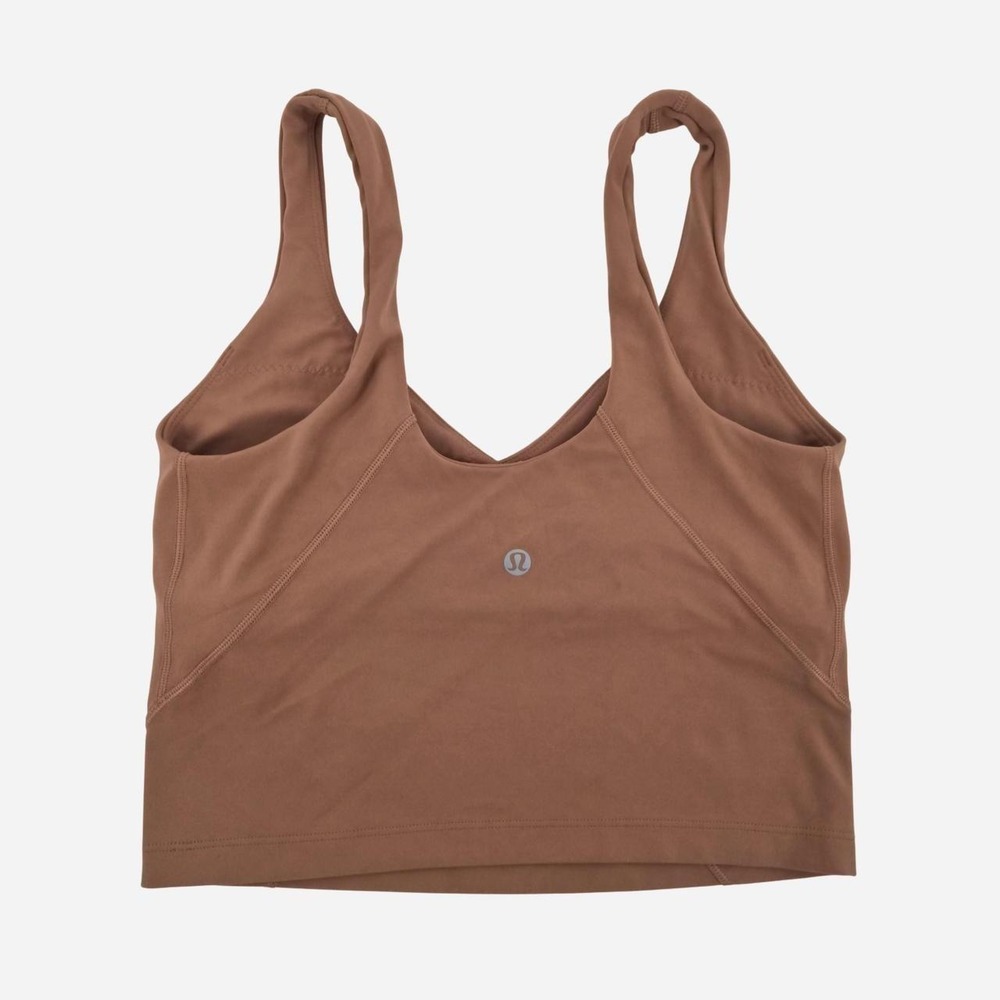 Lululemon align "Clay" brown workout tank bra